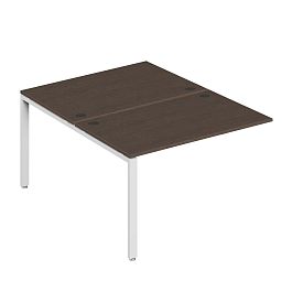 Удлинитель бенч-системы Trend Metal 120x123x75 тёмный дуб - Фото предпросмотра