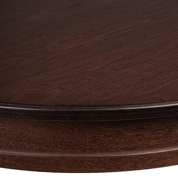 Стол деревянный раздвижной Арей 140(180)х80х76 Темный орех - Вид 11