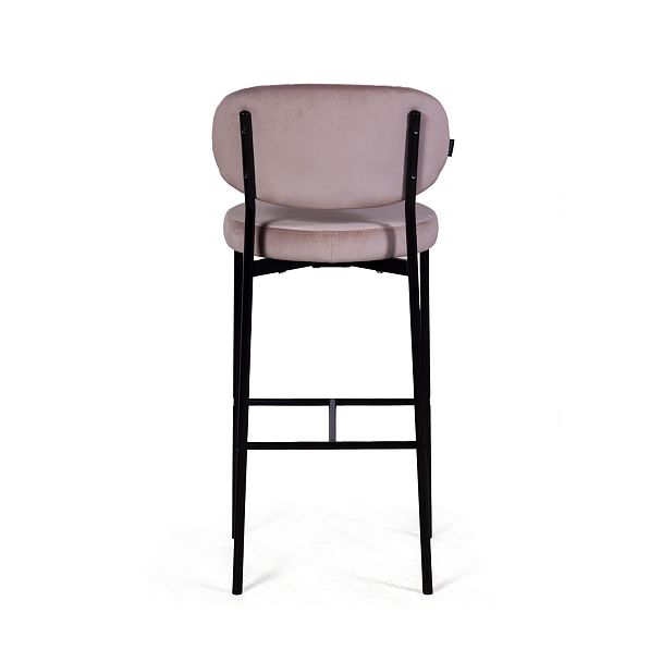 Стул барный Mason, бархат пепельно-бежевый 25 - Вид 6