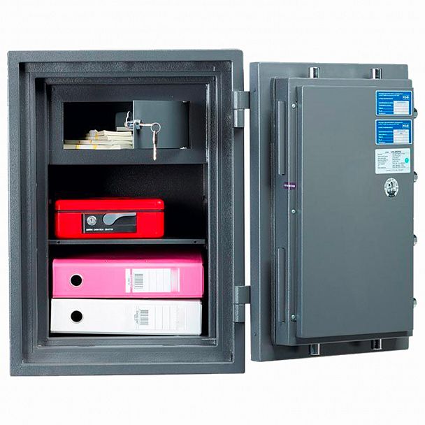 Сейф огневзломостойкий VALBERG "Гарант Евро 67ТEL", 670х480х460 мм, 131 кг, электронный замок, S10299220914 - Вид 4