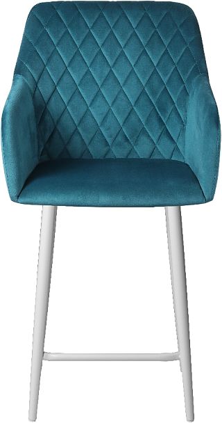 Комплект полубарных поворотных кресел Барли К, Confetti izumrud/белый, 3 шт. - Вид 3