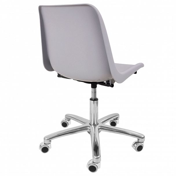 Кресло  "Vicenza SW на крестовине CINA алюминий" светло-серый - Вид 2