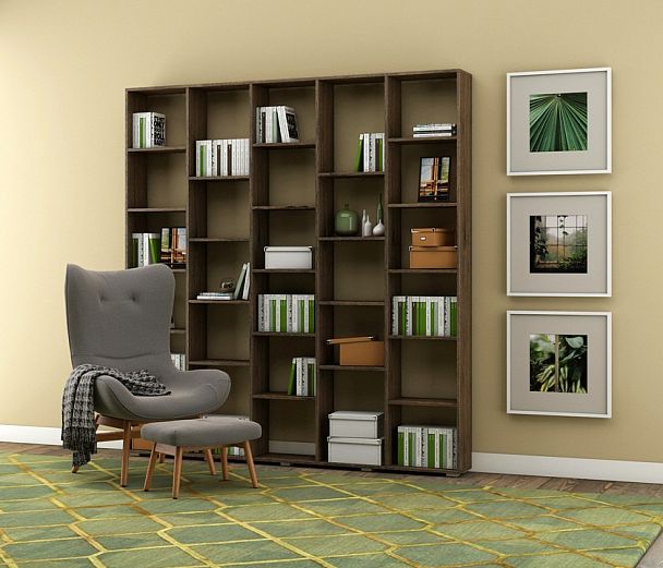 Стеллаж Эльбрус-5 - Вид 3