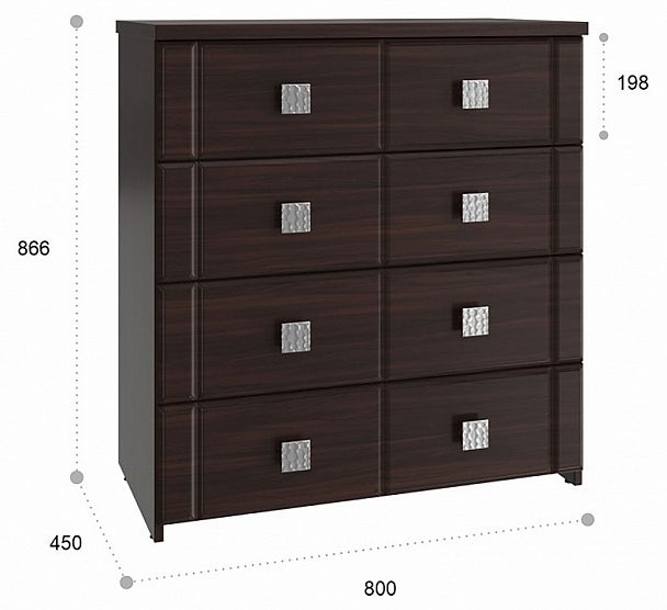 Комод Изабель ИЗ-50К - Вид 6