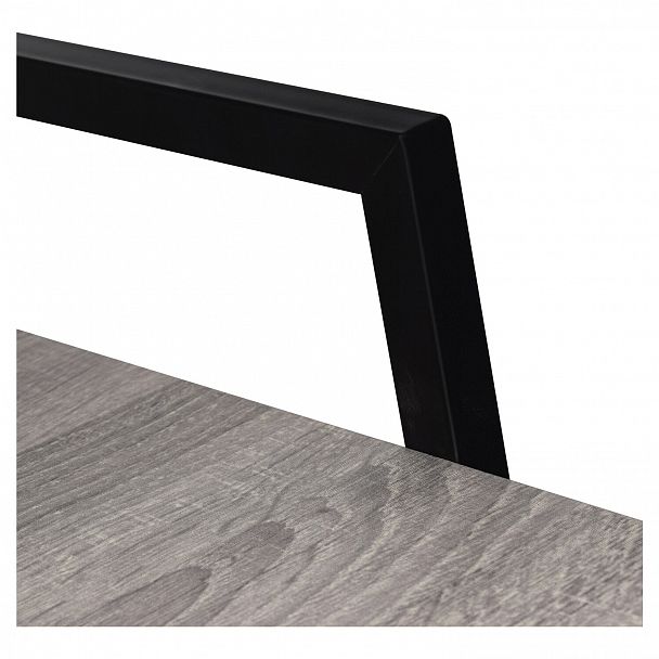 Стол на металлокаркасе BRABIX "LOFT CD-003", 640х420х840 мм, цвет дуб антик, 641216 - Вид 10