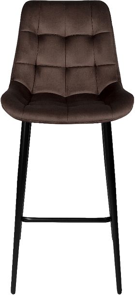 Комплект барных поворотных стульев Эйден, Confetti coffee/черный, 3 шт. - Вид 3