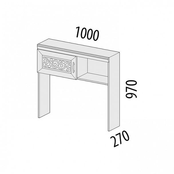 Надстройка "Тиффани" 93.27 - Вид 2
