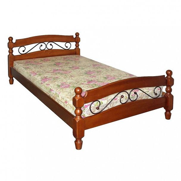 Кровать "КР-М10" 90x200 - Вид 1