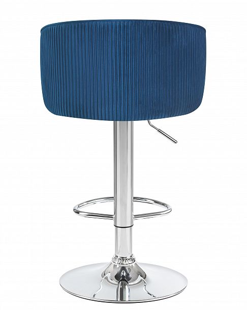 Стул барный DOBRIN DARCY (синий велюр (1922-20)) - Вид 5