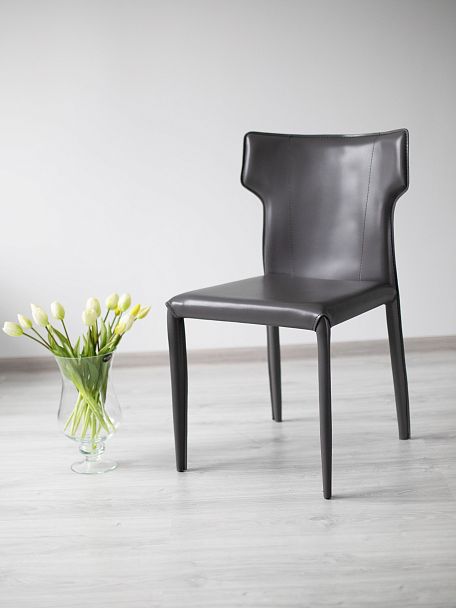 Стул Sheffilton SHT-S168 темно-серый - Вид 8