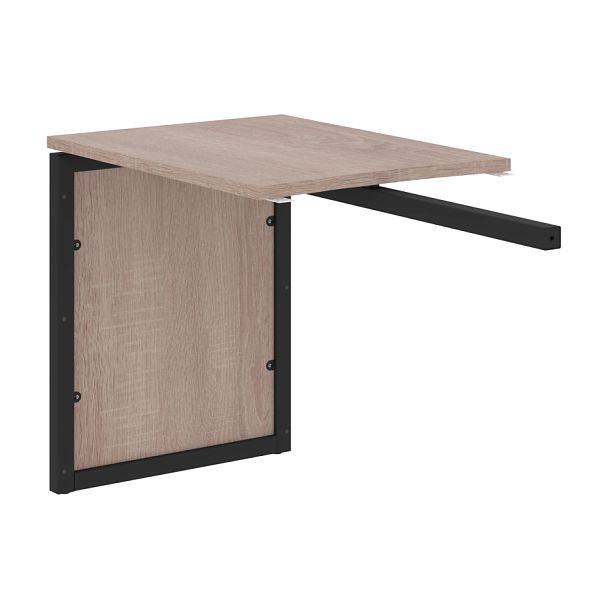 Брифинг приставка XQPR 869 Дуб Сонома/Антрацит 800х600х750 XTEN-QP - Вид 1