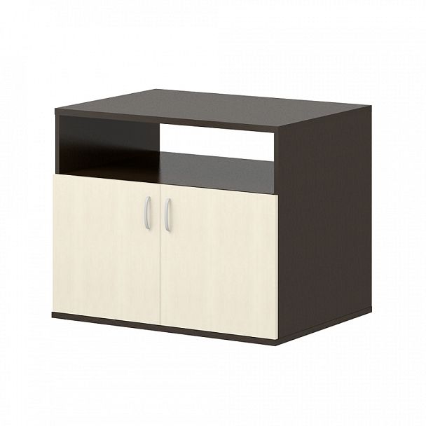 Тумба под оргтехнику "Система-M"  ПК-ССМ-ШО66Х80/35-В3-268 дуб ферраре+клен - Вид 1