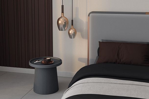 Столик журнальный Sheffilton SHT-CT94 темно-серый - Вид 7