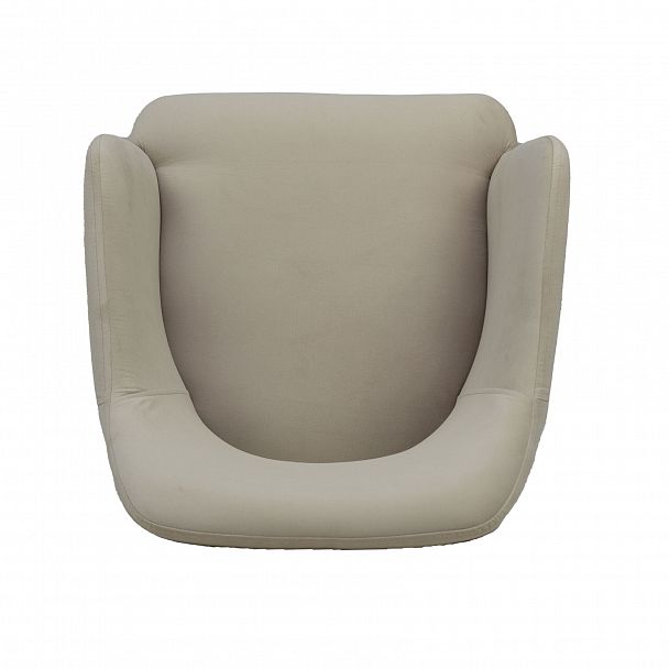 Стул Аква, ножки черные, велюр бежевый - Вид 5