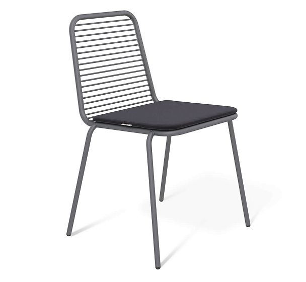 Стул Sheffilton SHT-S153-CN1 графит муар/черный - Вид 2