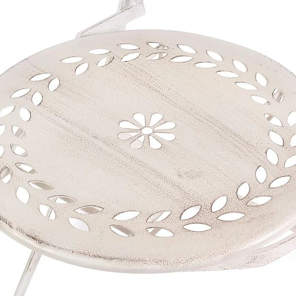 Комплект [стол + 2 стула] Secret de Maison Моник/Monique, металл, Античный белый (Antique White) - Вид 9