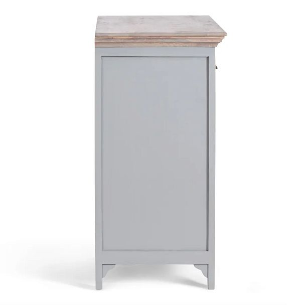 Комод Secret de Maison Брайтон/Brighton (мод. OD-003), дерево акации/дерево манго/МДФ, Antique grey/grey wash - Вид 2