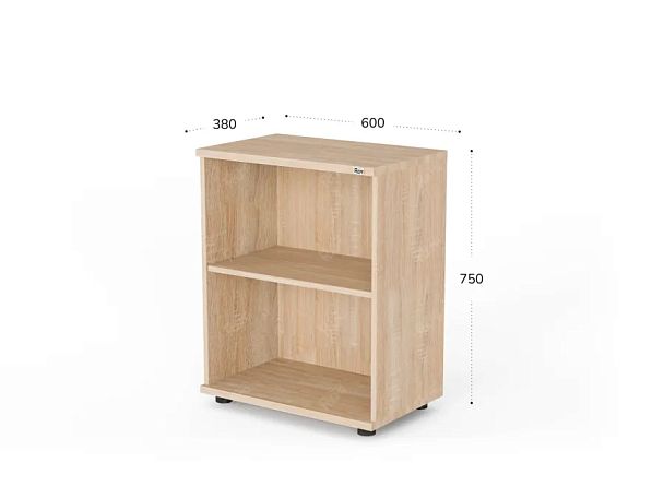 ЛАЙТ / LIGHT RLG017-60x38 Тумба к столу 60x38x75 Дуб Сонома - Вид 7