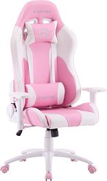 Геймерское кресло Everprof Katana Экокожа Розовый - Фото предпросмотра