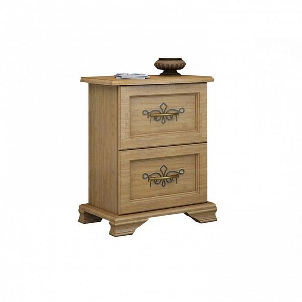 Тумбочка "Муза-2" береза - Вид 1