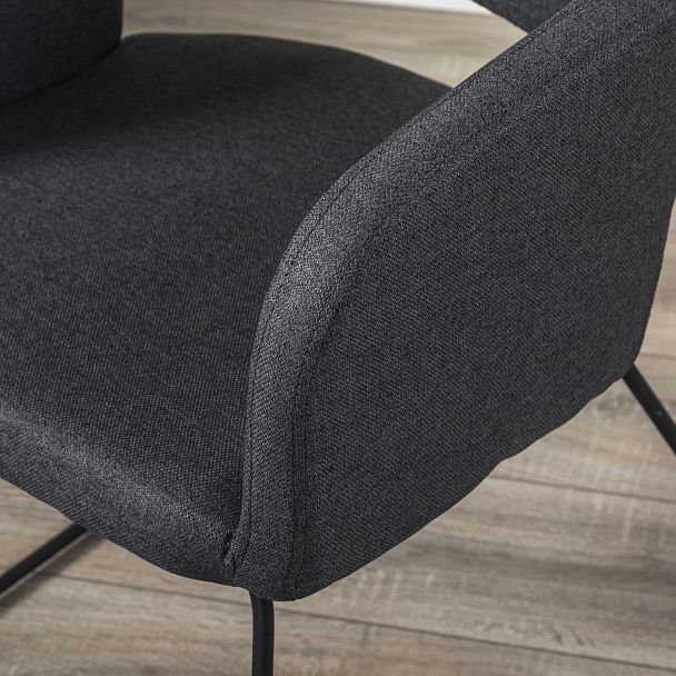 Кресло Oscar тёмно-серый/Линк - Вид 11