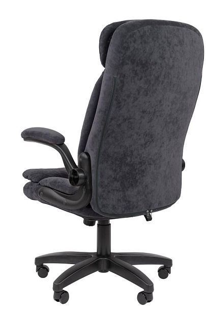 Кресло Chairman Home 533 Россия ткань S темно-серый - Вид 6