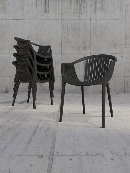 Стул Escalate, черный - Вид 14