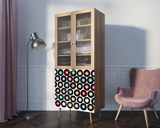 Буфет Berber малый принт 37 арт BB30/Print_37 - Вид 3