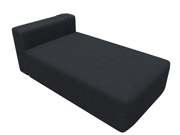 Модуль канапе Лига-060 НПБ Искусственная замша серый - Вид 7