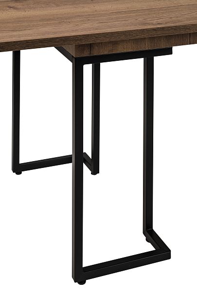 Стол раскладной обеденный Loft 120 Дуб табак - Вид 9