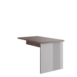 Брифинг-приставка Point 120x70x75 дуб апрельский - Фото предпросмотра