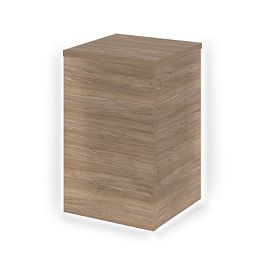 Onix Накладка угловая высокая внешняя с подсветкой левая O.R-NU.V.VNE.S (L) Дуб аризона 432*432*674 - Фото предпросмотра