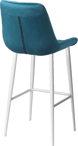 Барный стул Эйден, Confetti izumrud/белый - Вид 4