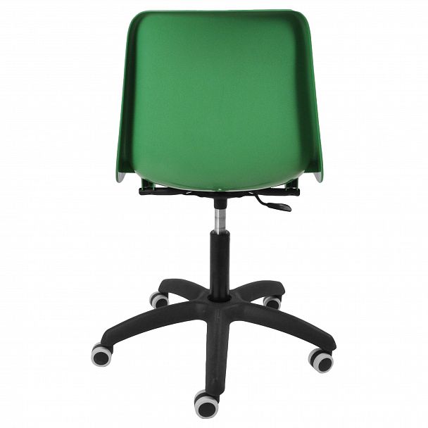 Кресло "Vicenza SW на черной крестовине Somalia" зеленый - Вид 4