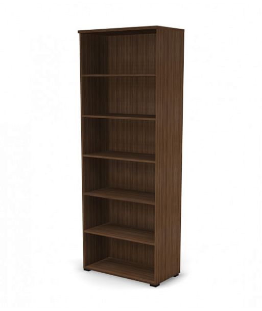 SMART/СМАРТ RS152-78Х44 Стеллаж открытый з/с лдсп 786х436х2104 Дуб Катания - Вид 1