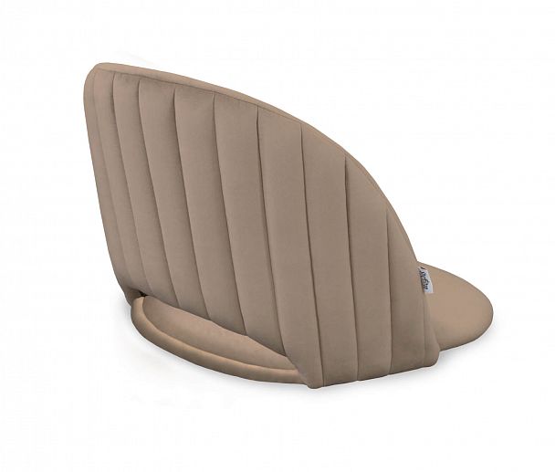 Обеденная группа Sheffilton SHT-DS182 серый мрамор/латте/черный муар/черный - Вид 3