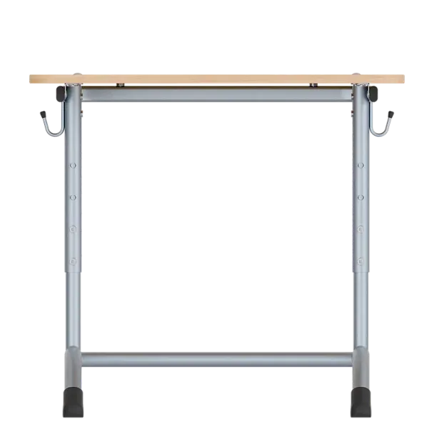 Парта Экстра 1М, регулируемая, с углом наклона столешн., 4-6 гр.р - Вид 7