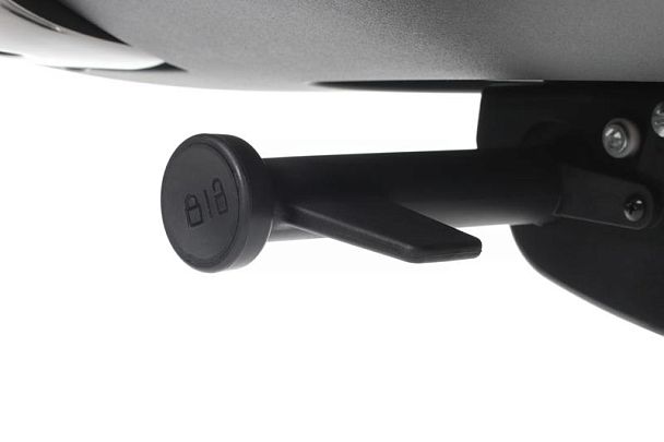 Кресло Napoli YZPN-YR020 Оранжевый/Серый - Вид 12