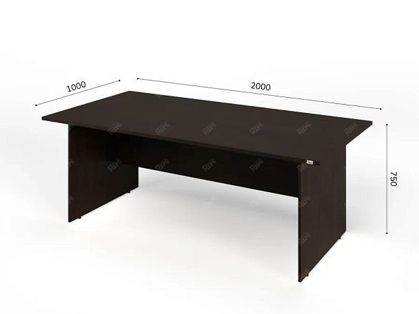 ЛАЙТ / LIGHT RLG009-20x10 Конференц-стол 200x100x75 Венге - Вид 5