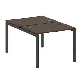 Metal System Quattro Р. ст. на П-образном м/к 50БП.РАС-СП-2.1 Венге/Антрацит металл 1000*1475*750 - Фото предпросмотра