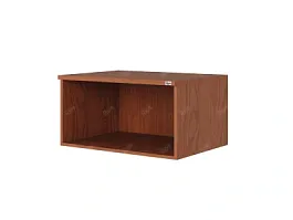 ЛАЙТ / LIGHT RLG047-70x55 Антресоль низкая 70x55x36,2 Орех Итальянский - Фото предпросмотра