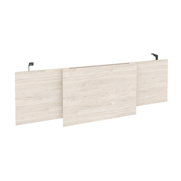 Onix Direct Царга стола руководителя O.M-CSR-4 Денвер светлый/Антрацит металл 1340*450*54 - Вид 1