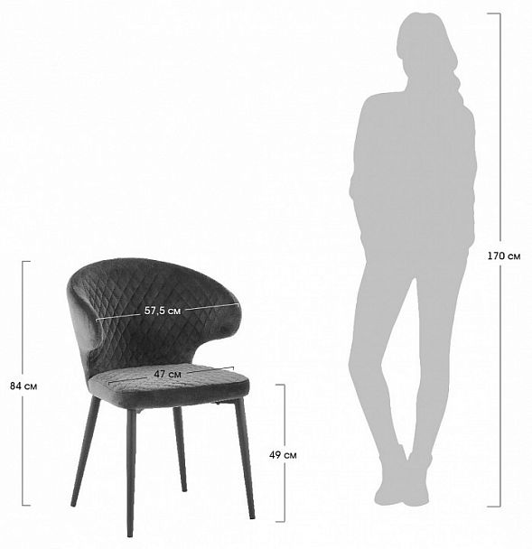 Стул Richard - Вид 8