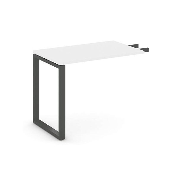 Style Project Direct Брифинг-приставка SN-6O.BR-004 Белый/Металл Антрацит 1180*600*750 - Вид 1