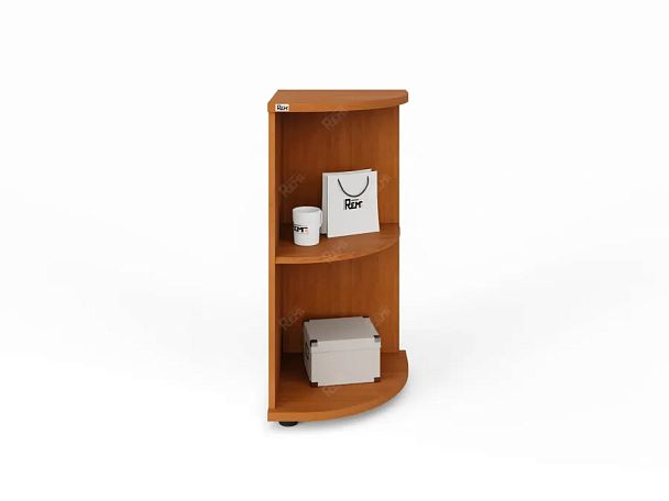 ЛАЙТ / LIGHT RLG028-35x35 Угловой стеллаж 35x35x77 Вишня - Вид 3