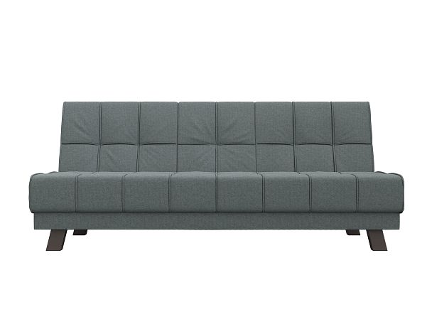 Диван прямой Винсент Рогожка серый - Вид 3