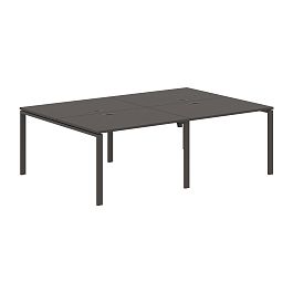 Стол 4-х местный EUWST 2316 Мокко/Мокко 2326х1606х750 EDIS - Фото предпросмотра