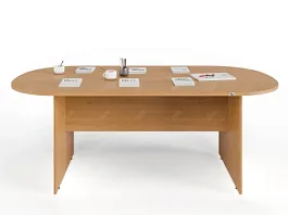 UNITY PКС-10/20 БУК Конференц стол овальный Универсальный 2000х1000х750 - Фото предпросмотра