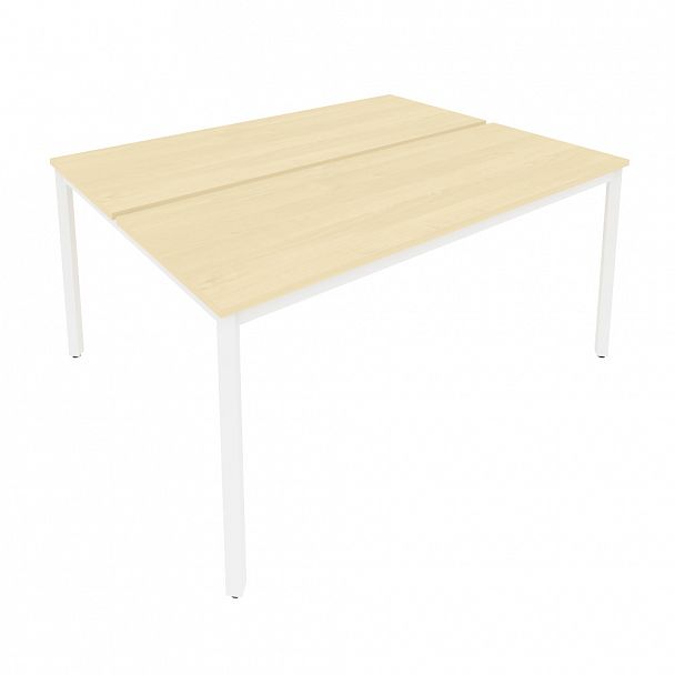 Рабочая станция "Slim System" С.СП-6.2 клен/белый - Вид 1