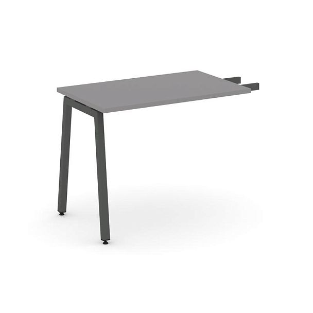 Стайл Проджект Брифинг приставка SN-4A.BR-004 Серый Пепел/Металл Антрацит 1180*600*750 - Вид 1